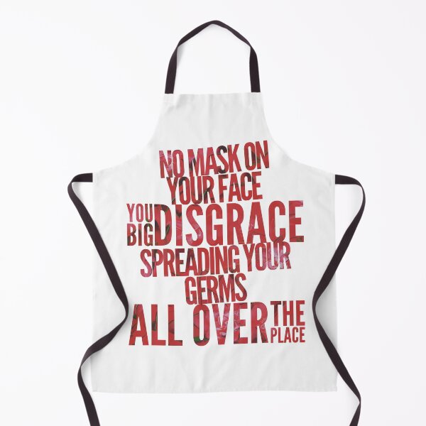 Item preview, Funny sarcastic mask quote designed and sold by aesthytics.