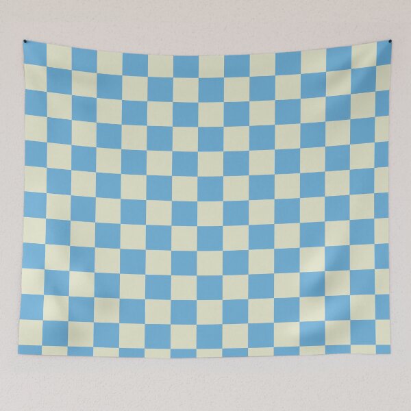 Item preview, white blue chess designed and sold by ZiphGames.