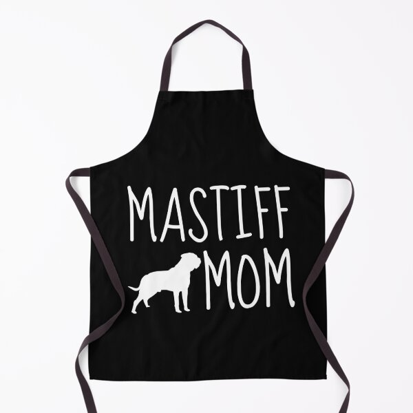 Artikelvorschau, Mastiff Mom Silhouette Hund entworfen und verkauft von Beyond Words.