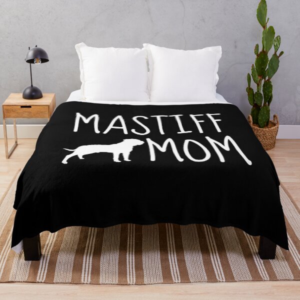 Artikelvorschau, Mastiff Mom Silhouette Hund entworfen und verkauft von Beyond Words.