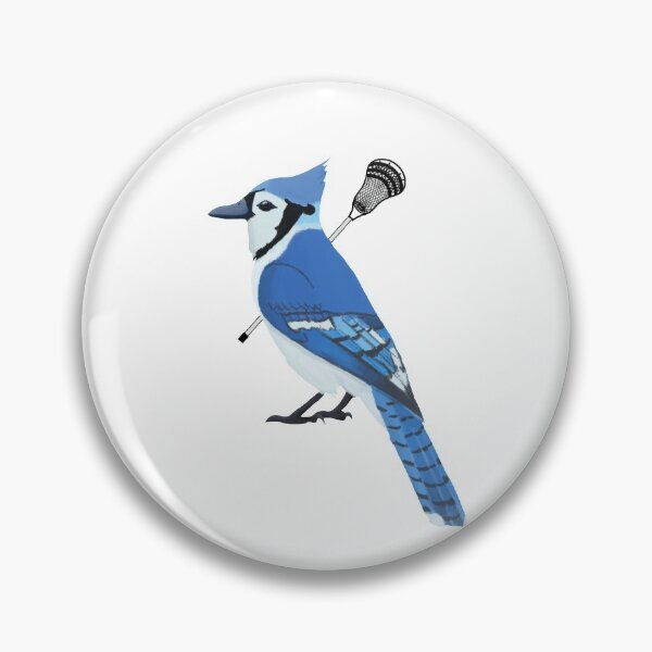 Item preview, Lacrosse Blue Jay designed and sold by cmd-art.