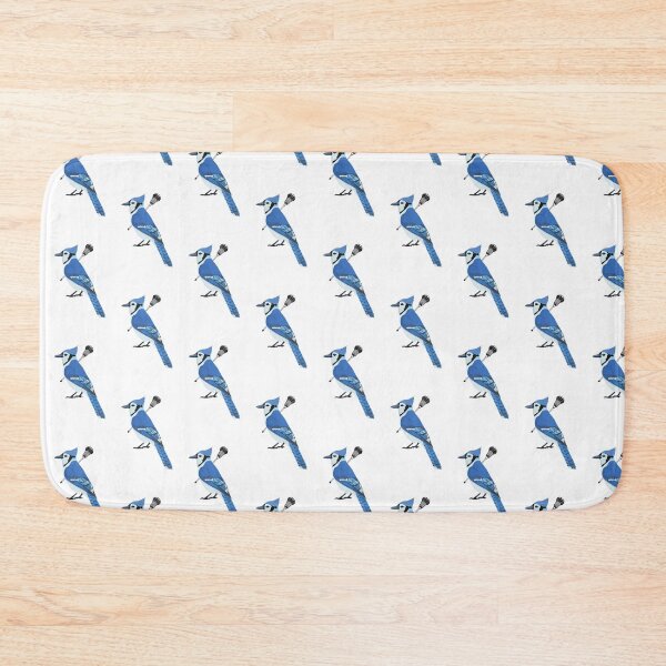Item preview, Lacrosse Blue Jay designed and sold by cmd-art.