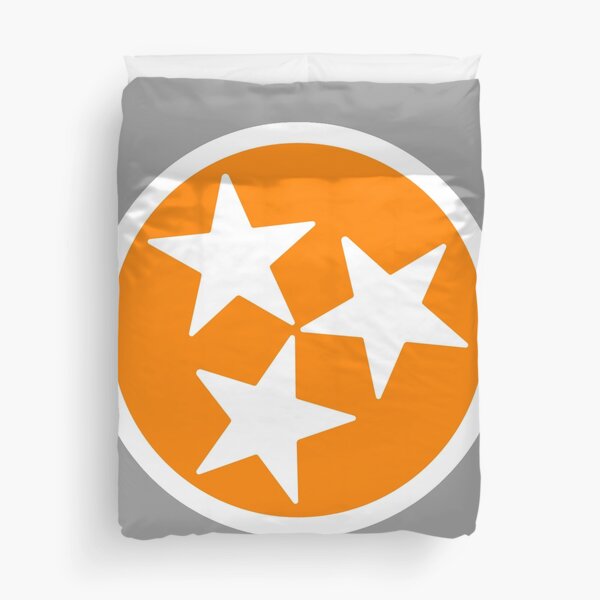 Artikel-Vorschau von Orange & Weiß Tri-Star, designt und verkauft von tennessee-carly.