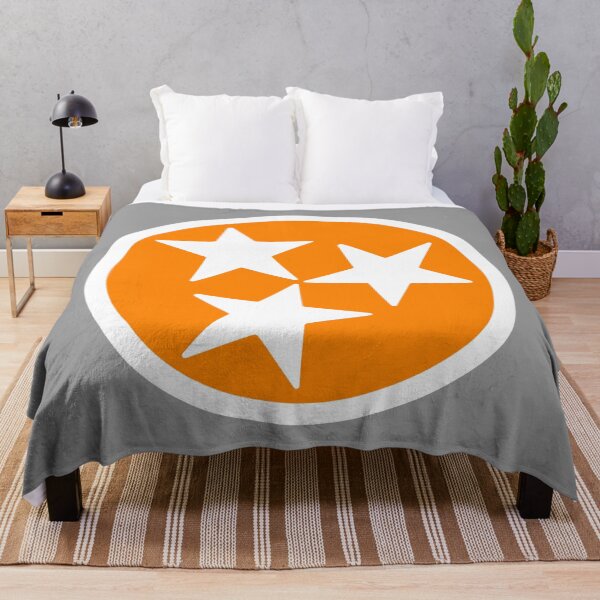 Item preview, Tri-Star naranja y blanco designed and sold by tennessee-carly.