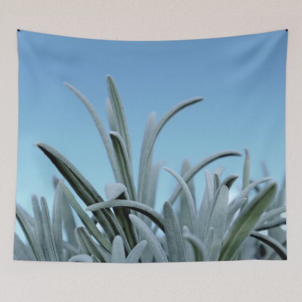 Item preview, Lavender Leaves Blue Sky designed and sold by PeppaThePenguin.