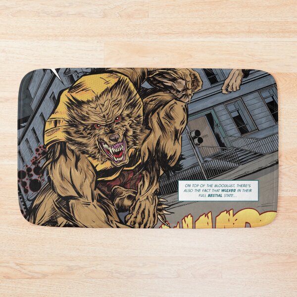 Item preview, Werewolves Pop Art Print designed and sold by William Hazle.