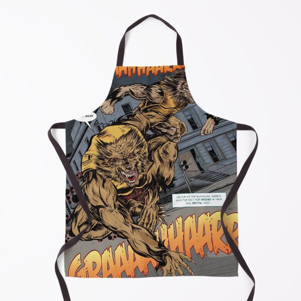 Item preview, Werewolves Pop Art Print designed and sold by William Hazle.