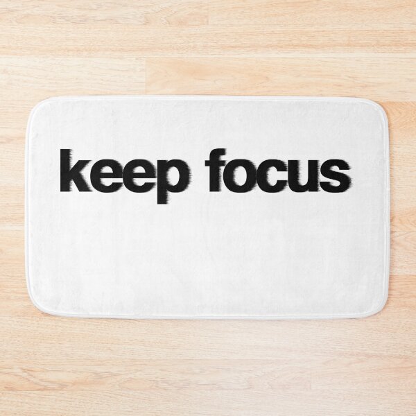 Item preview, KEEP FOCUS designed and sold by damek.