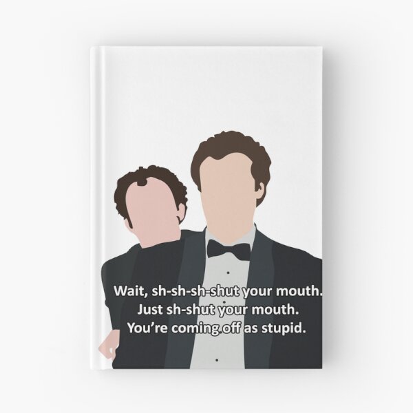 Item preview, Brennan and Dale's Interview designed and sold by Shayli Kipnis.