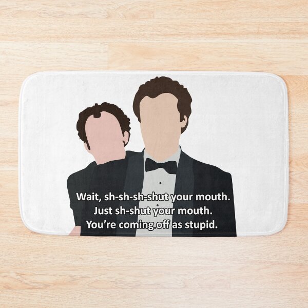 Item preview, Brennan and Dale's Interview designed and sold by Shayli Kipnis.