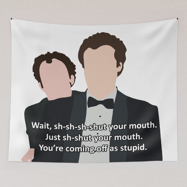 Item preview, Brennan and Dale's Interview designed and sold by Shayli Kipnis.