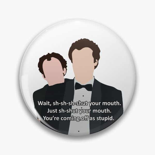 Item preview, Brennan and Dale's Interview designed and sold by Shayli Kipnis.