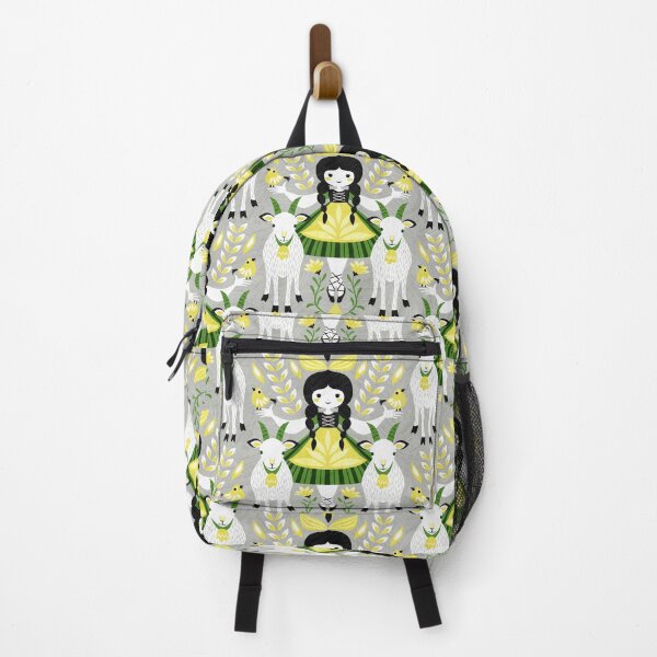 Item preview, Girl with goats designed and sold by Gaia Marfurt.