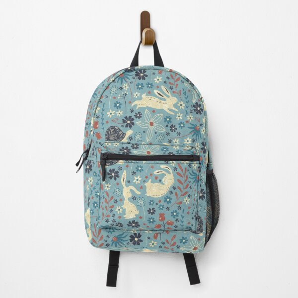 Item preview, La lepre e la tartaruga in azzurro designed and sold by Gaia Marfurt.