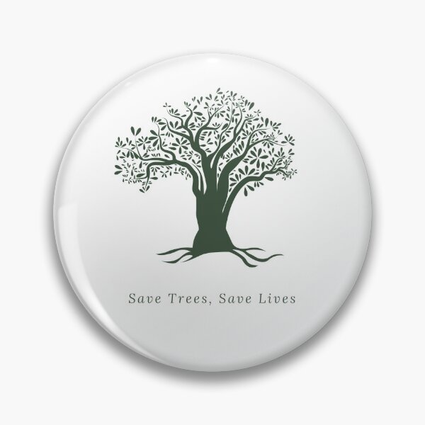 Item preview, Save trees save lives designed and sold by Adil Noushad.