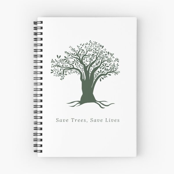 Item preview, Save trees save lives designed and sold by Adil Noushad.