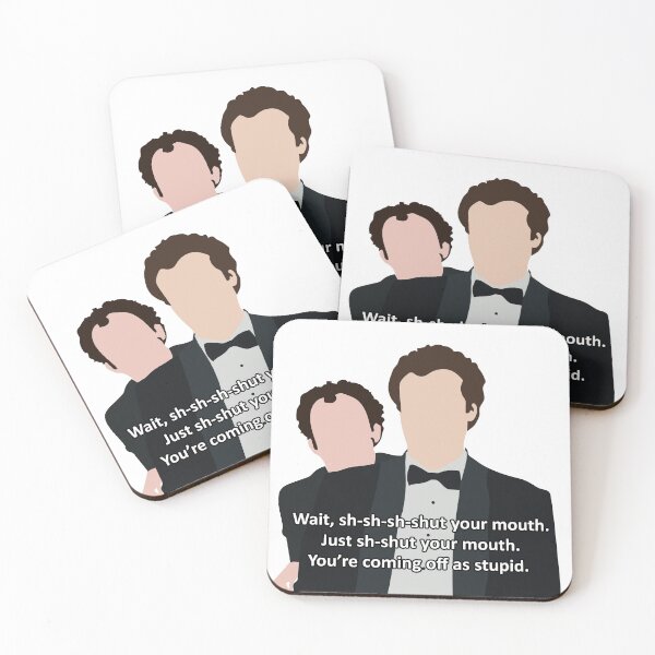 Item preview, Brennan and Dale's Interview designed and sold by Shayli Kipnis.