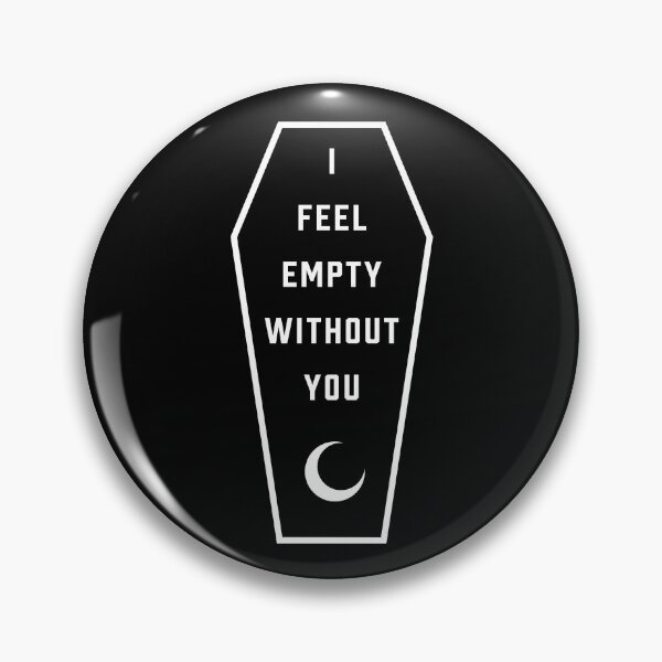 Item preview, I Feel Empty Without You Coffin designed and sold by SpreadForSatan.