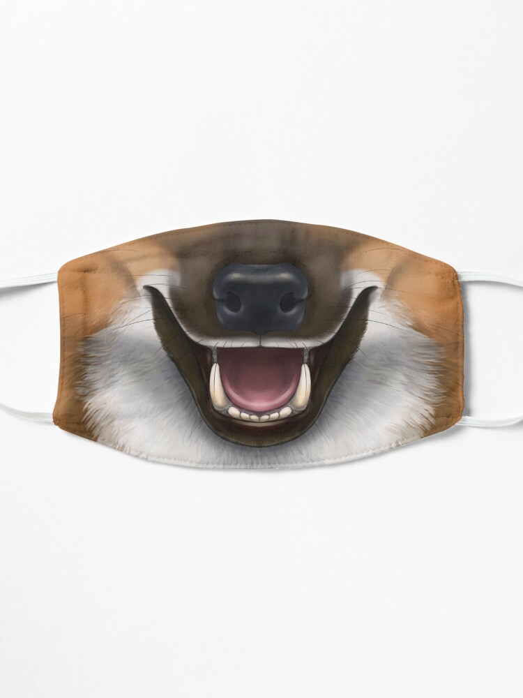 Maned Wolf Mask 