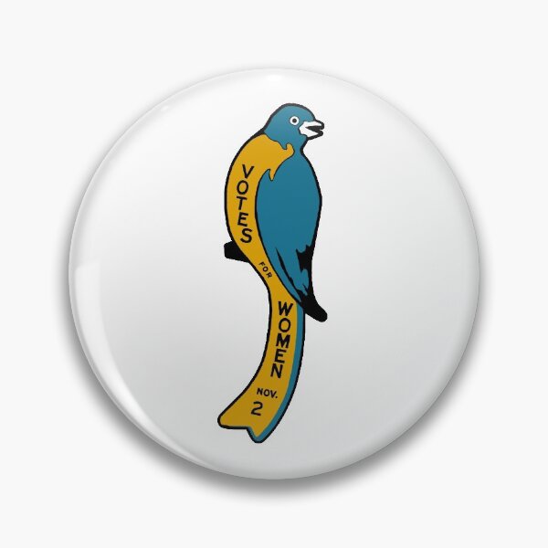 Item preview, Vintage Votes For Women Bird designed and sold by fearcity.