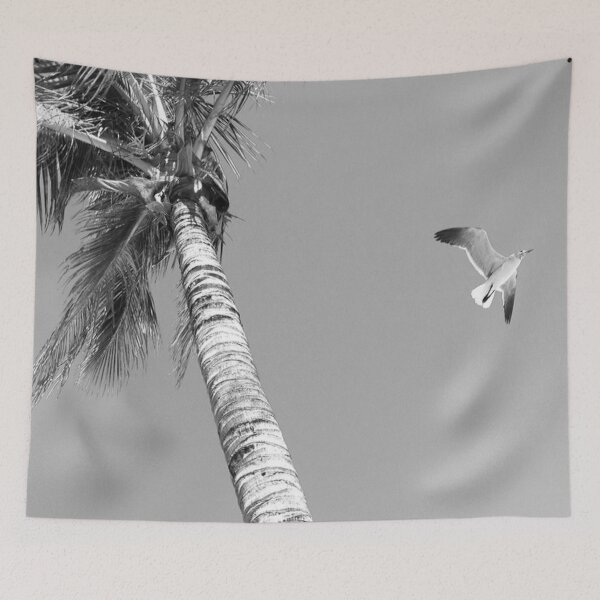 Item preview, PALM TREE [SEAGULL CAMEO] designed and sold by damek.
