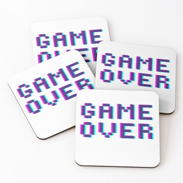 Item preview, Game Over designed and sold by ExploreStore.