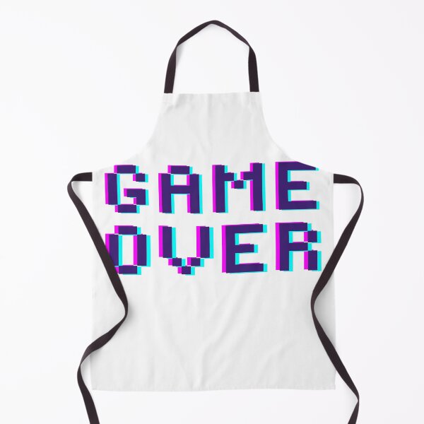 Item preview, Game Over designed and sold by ExploreStore.