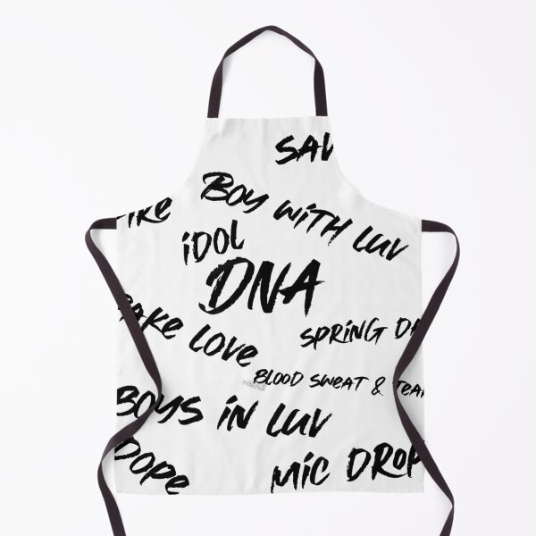 Item preview, DNA, Fake love, Boys with luv, idol, blood sweat & tears designed and sold by arorar.