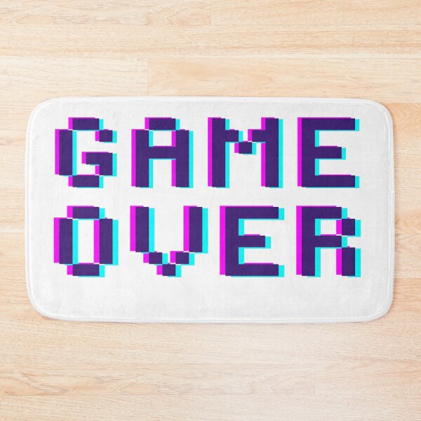 Item preview, Game Over designed and sold by ExploreStore.