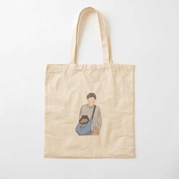 BTS Taehyung + Yeontan Canvas Tote Bag – dreajournals