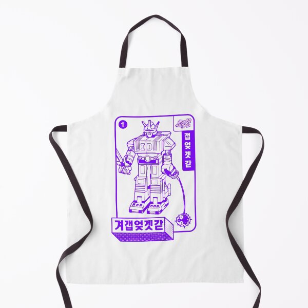 Item preview, Super sentai purple robot designed and sold by Identity Club Co.