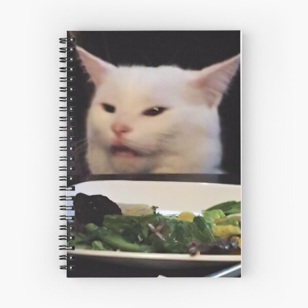 Item preview, Smudge meme cat designed and sold by Hellosadkitty.