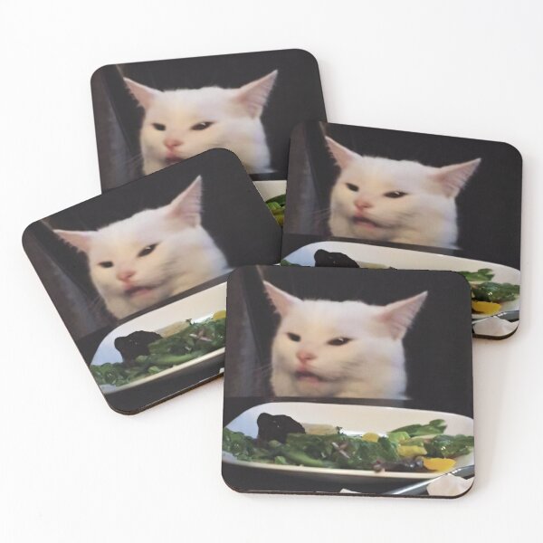 Item preview, Smudge meme cat designed and sold by Hellosadkitty.