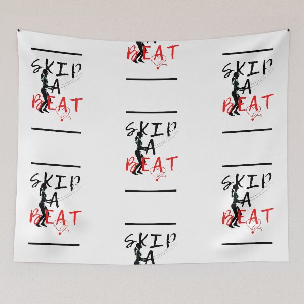 Item preview, Skip a Beat designed and sold by sgmydesigns.