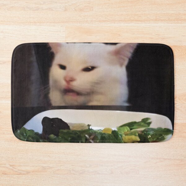 Item preview, Smudge meme cat designed and sold by Hellosadkitty.
