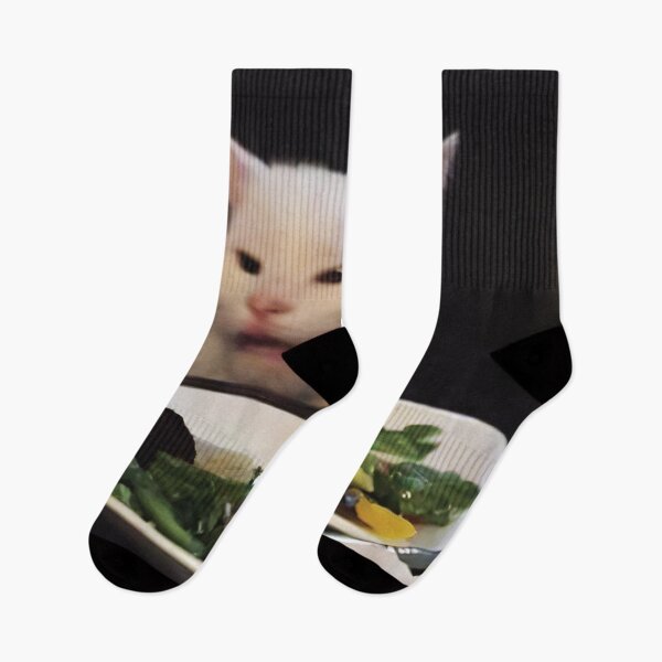 Item preview, Smudge meme cat designed and sold by Hellosadkitty.