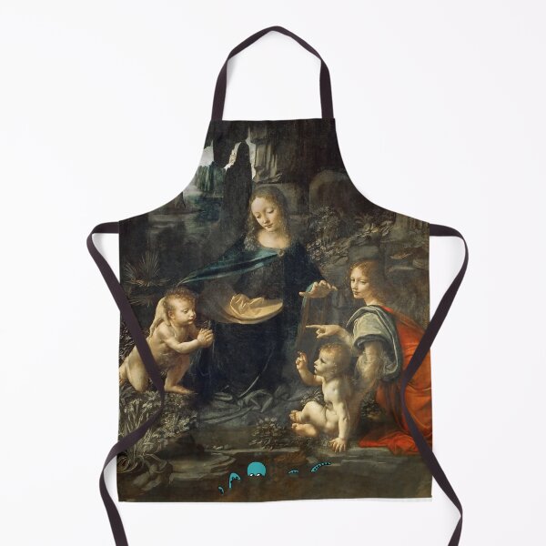 Item preview, Subtly Ruined Virgin of the Rocks - Baby Giant Octopus designed and sold by weavernap.