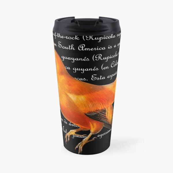 Cock-of-the-Rock Travel Mug