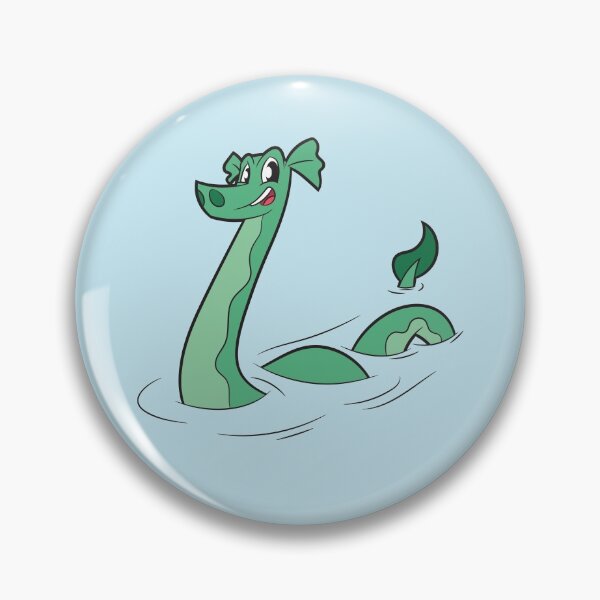Item preview, Nessie the Loch Ness Monster designed and sold by Maria Garcia.