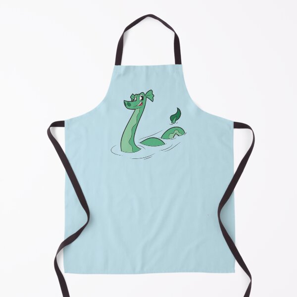 Item preview, Nessie the Loch Ness Monster designed and sold by Maria Garcia.