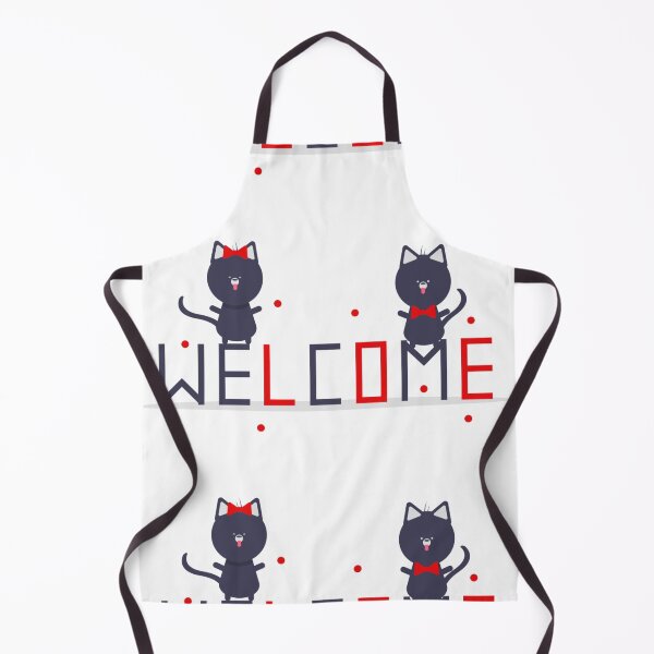 Item preview, Welcome cats T-Shirt designed and sold by MOUKI96.