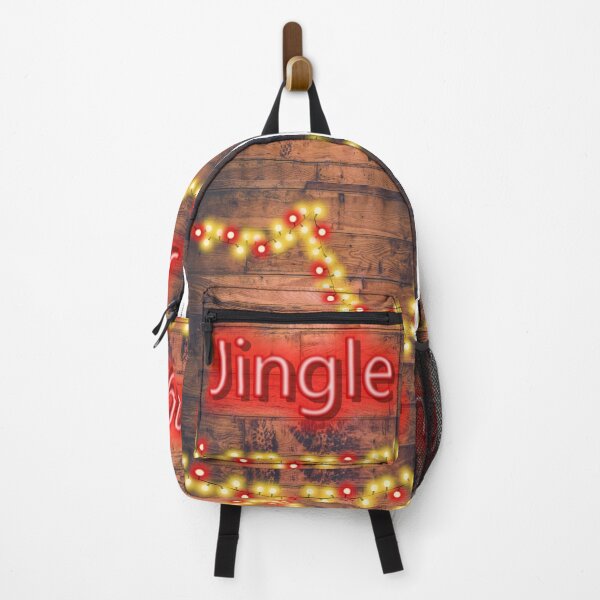 Item preview, Jingle LED Christmas lights on wood. designed and sold by Robyn18.