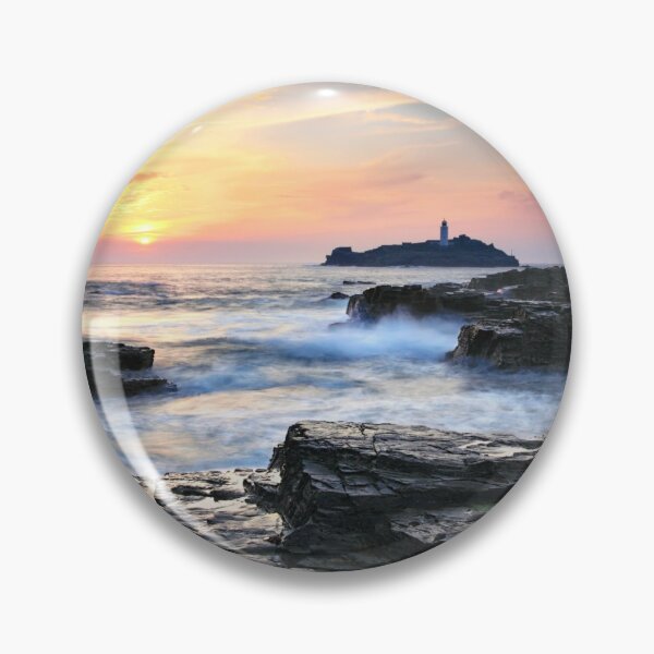 Item preview, Sunset at Godrevy designed and sold by bitm2007.