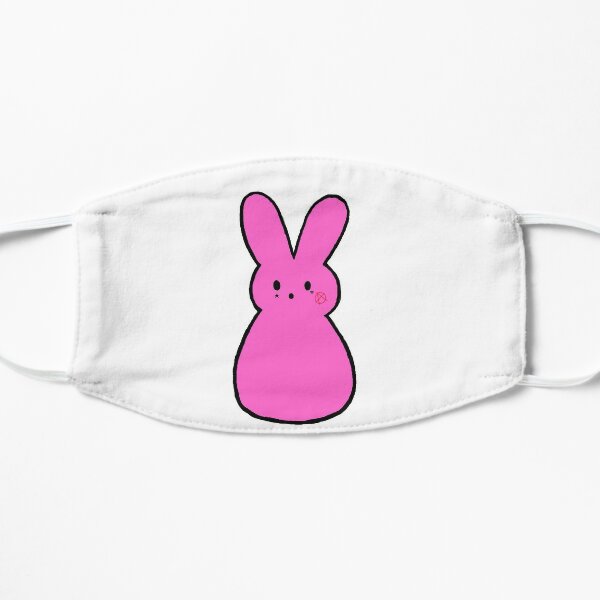 Rip Bunny Face Masks Redbubble - pink bunny belly roblox