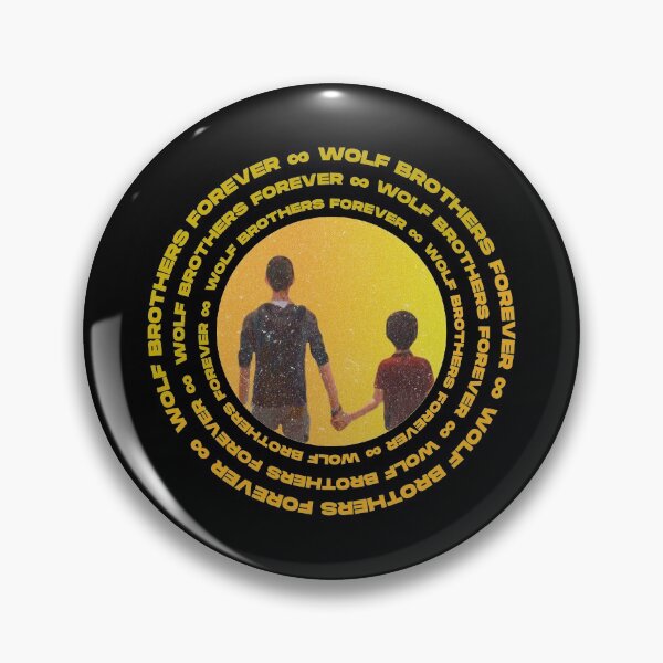 Item preview, Wolf Brothers Forever designed and sold by kacper0623.