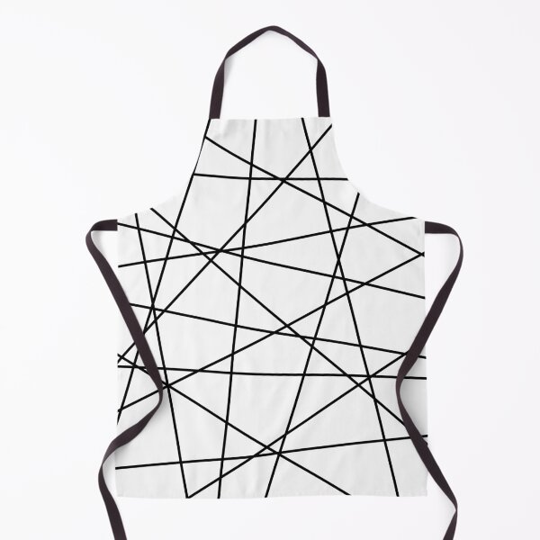 Item preview, Geometric Lines (black/white) designed and sold by Design Minds Boutique.