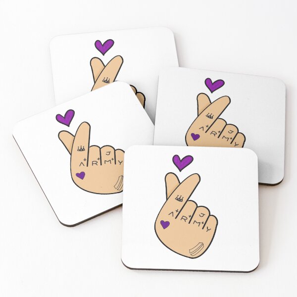 Item preview, Jungkook army love designed and sold by EuphoiraDesigns.