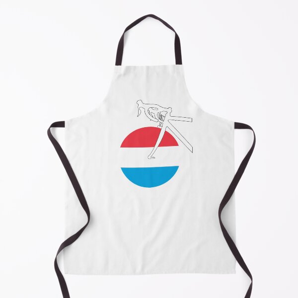 Item preview, Road Bicycle Luxembourger Flag designed and sold by RabeDesigns.