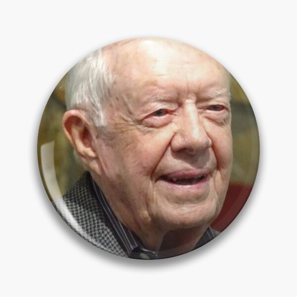 Item preview, President Jimmy Carter at Maranatha Church, Plains, Georgia designed and sold by Adam-Jones.