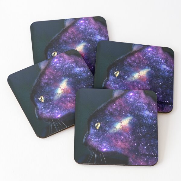 Item preview, Cosmic Black Cat designed and sold by Engels Espinoza.
